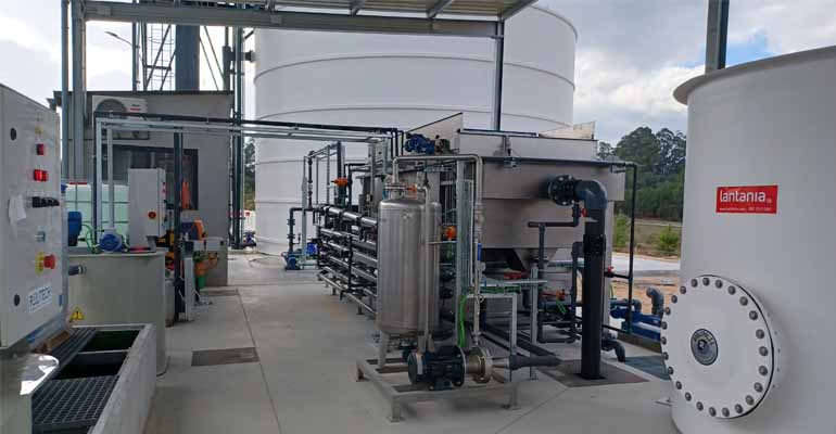Lantania obtiene dos nuevos contratos de tratamiento de aguas industriales en Argelia