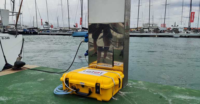 Leitat colabora con Teléfonica Tech en el despliegue de tecnología puntera para cuantificar microplásticos en el mar