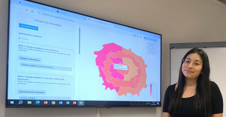 Una tesis del Lequia impulsa nuevas herramientas frente a inundaciones urbanas