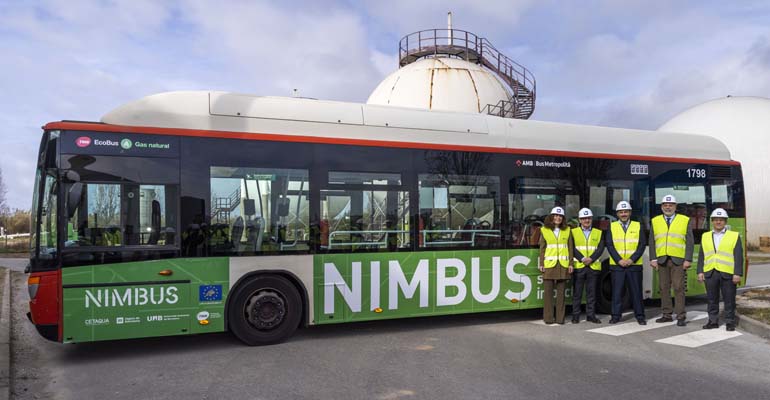 El proyecto europeo Life Nimbus inaugura su planta de producción de biometano a partir de lodos de depuradora