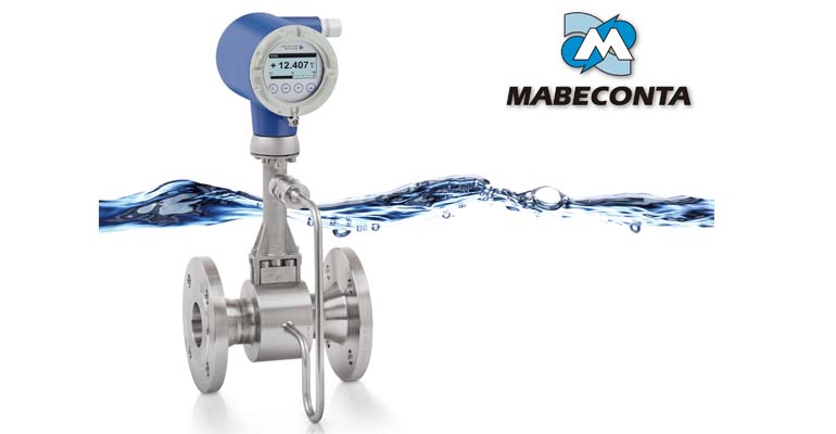Nuevo caudalímetro para líquidos y gases de Mabeconta Vortex VTX3
