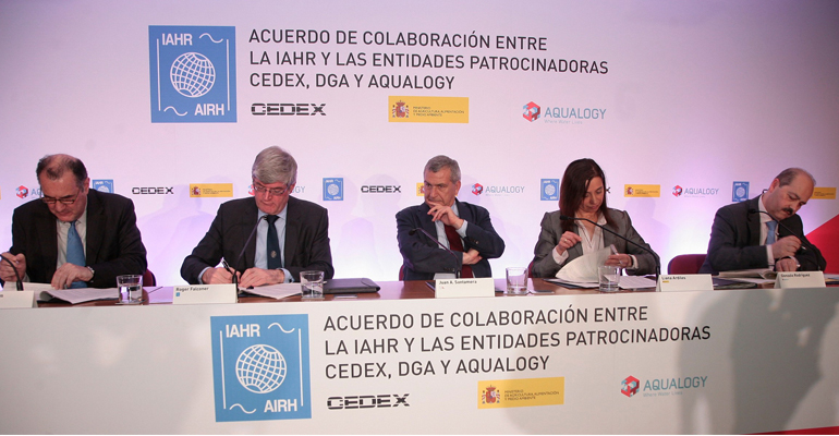 acuerdo-ministerio-medio-ambiente-asociacion-iahr