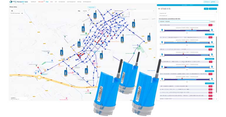 La premiada tecnología PermaNET de Mejoras Energéticas impulsa una nueva era en la detección inteligente de fugas