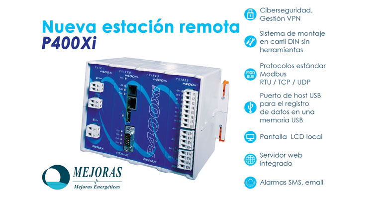 Sistemas de telecontrol de Mejoras Energéticas