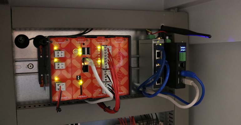 Mejoras Energéticas: control inteligente, seguro y abierto para infraestructuras hidráulicas