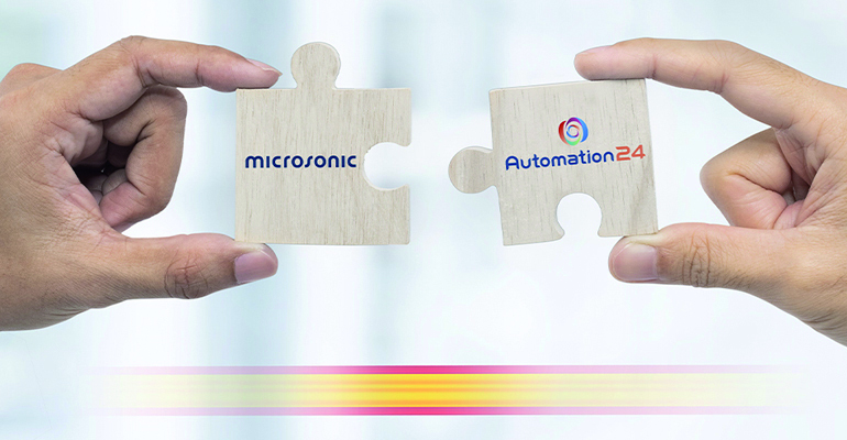 Microsonic y Automation24 anuncian su colaboración para el mercado español