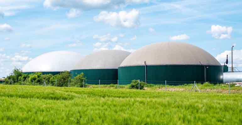 Instalaciones de biogás