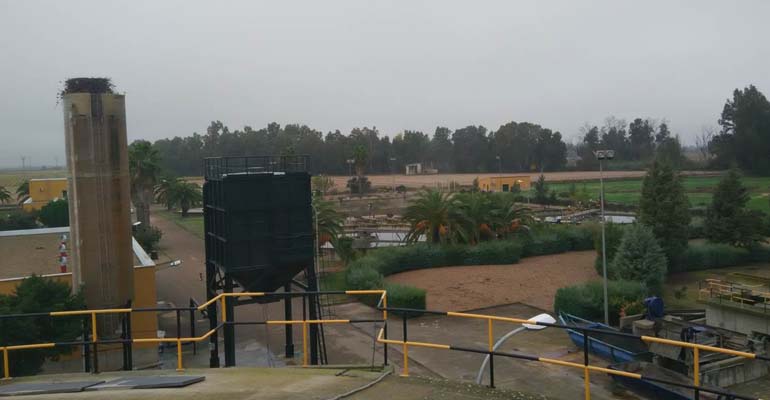 EDAR de Don Benito-Villanueva de la Serena, en Badajoz