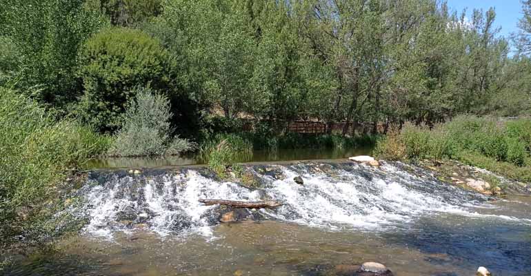 Río Duero a su paso por Soria