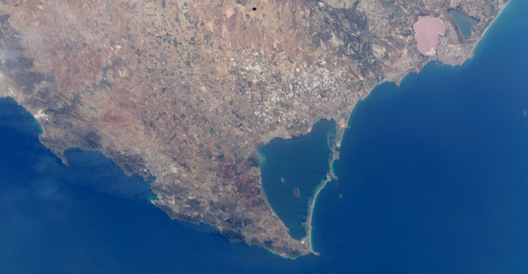 Vista del Mar Menor