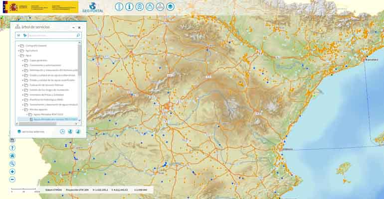 miteco-mapa-aguas-afectadas-contaminacion-nitratos