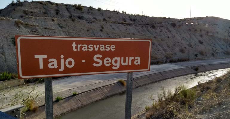 Trasvase Tajo Segura