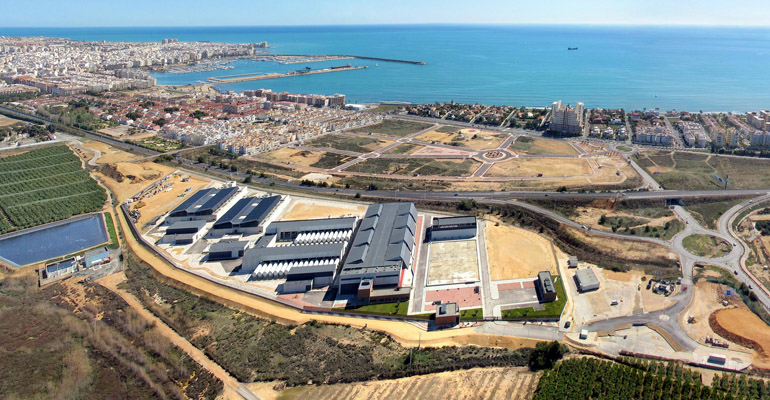 Desaladora de Torrevieja, en Alicante