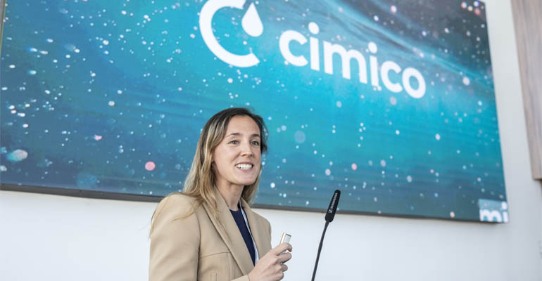 Inés Larrea, CEO de Cimico