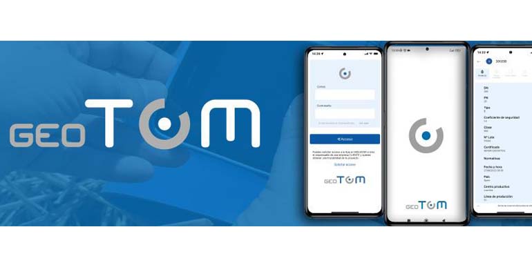 GeoTOM, el localizador de tuberías de Molecor