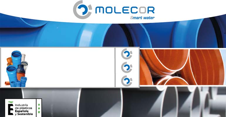 Molecor mejora su certificación Sello E de ANAIP y consolida su compromiso con la sostenibilidad