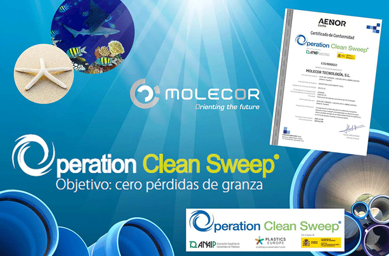 Molecor consigue el certificado OCS