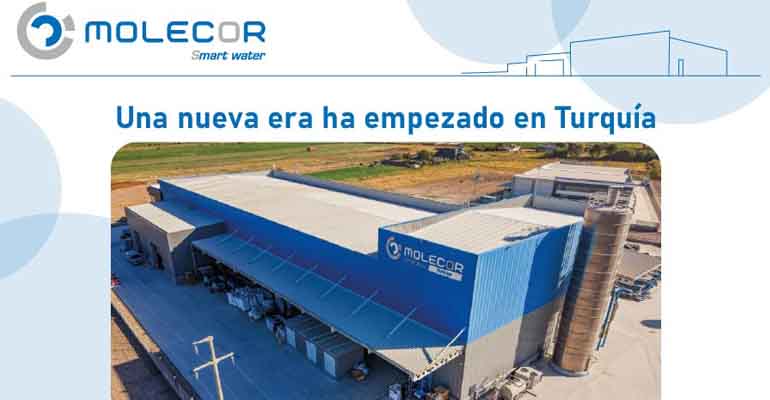 Molecor inaugura oficialmente su nueva planta de producción en Turquía