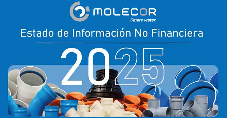 Molecor: Memoria de sostenibilidad