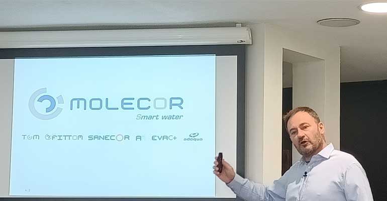 Ignacio Muñoz de Juan, CEO de Molecor