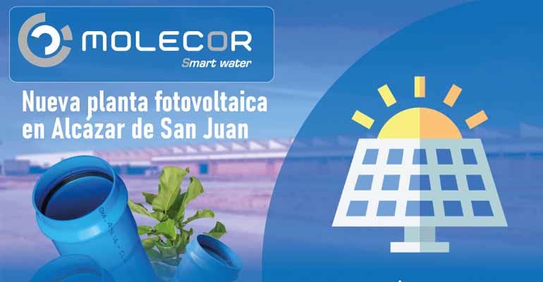 Molecor refuerza su compromiso climático con una nueva planta de autoconsumo fotovoltaico