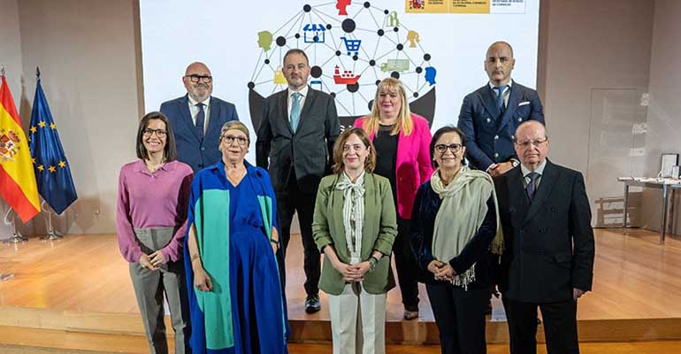 Molecor recibe la Placa al Mérito en el Comercio 2025​​​​