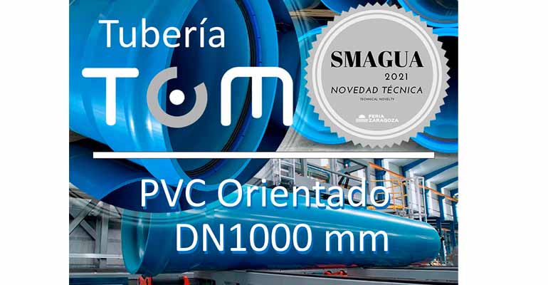 Molecor estará presente en Smagua 2021