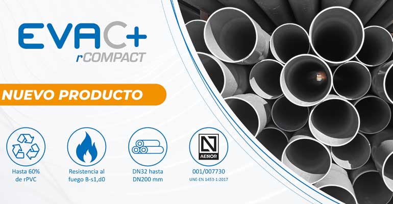 Molecor: Tubería de evacuación en instalaciones interiores