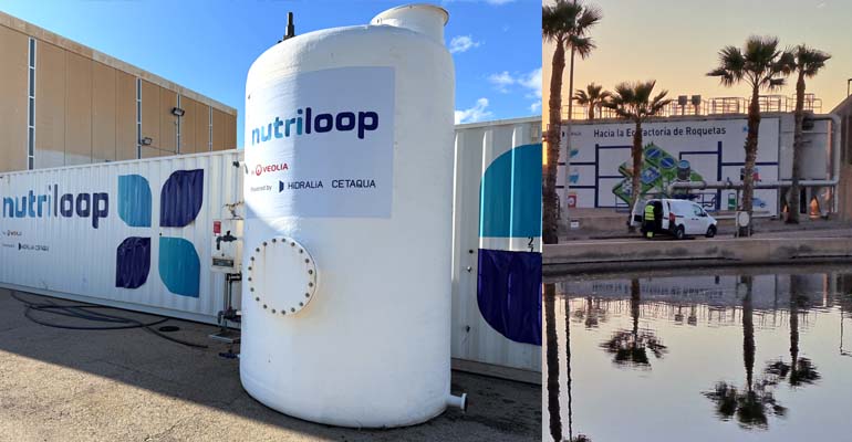 El proyecto NutriLoop demuestra la viabilidad del agua regenerada como alternativa sostenible y segura para el riego agrícola