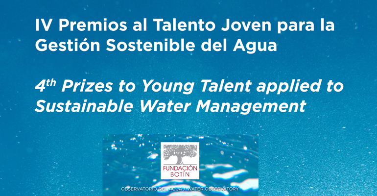observatorio-agua-fundacion-botin-premio-talento-joven-gestion-sostenible