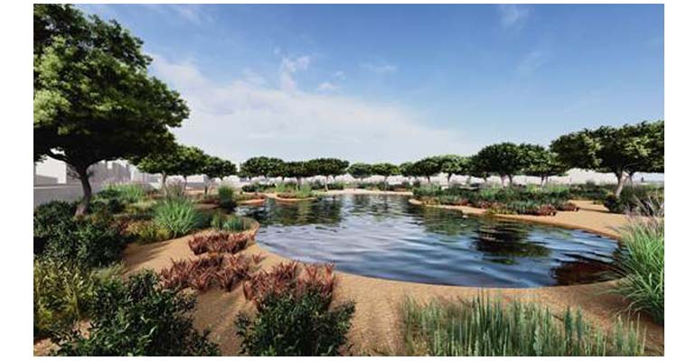 Orthem realizará el proyecto de renaturalización de la Rambla Sur de Torre Pacheco
