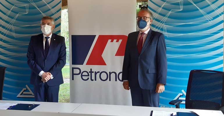 Acuerdo entre Petronor y el Consorcio de Aguas de Bilbao