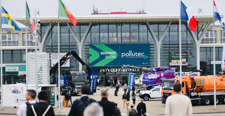 Pollutec 2025 confirma su posición como feria de soluciones para el medio ambiente