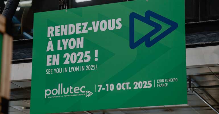 Una treintena de empresas españolas exponen en Pollutec Lyon