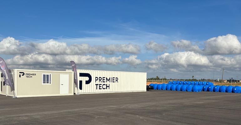 Premier Tech pone en marcha su nuevo centro logístico de Amposta