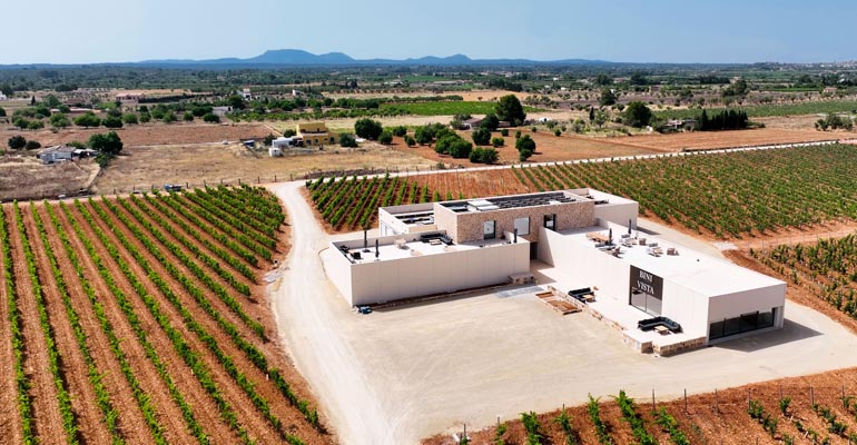 Depuración y reutilización del agua en la bodega BiniVista de Mallorca con soluciones ACO