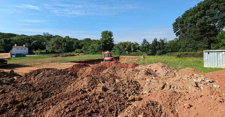 Inicio de las obras de construcción de los reactores Biodaph en la EDAR de Quart