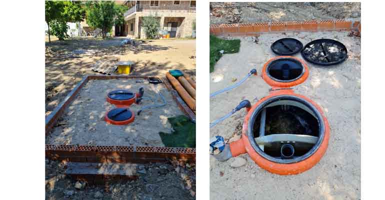 Remosa depura las aguas residuales de una vivienda unifamiliar en Madrid