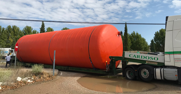 remosa-suministra-depuradora-aguas-residuales-vera-moncayo-zaragoza-transporte