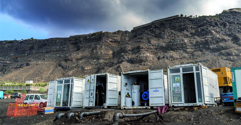 La desalación como respuesta ante catástrofes naturales: el caso de la isla de La Palma
