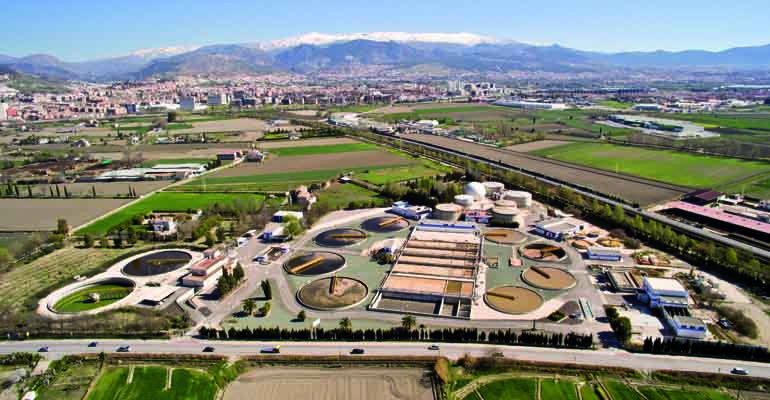 De estación depuradora de aguas residuales a biofactoría, según Dinapsis