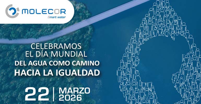 Molecor se suma al Día Mundial del Agua 2026 poniendo el foco en ´Agua ...