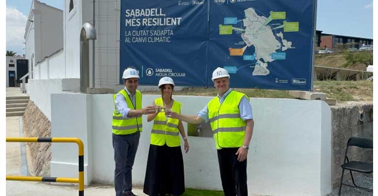 Sabadell inaugura su primera potabilizadora