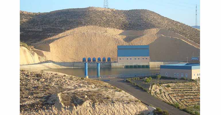 Planta de Carboneras, de Acuamed y O&M de Sacyr Agua Concesiones