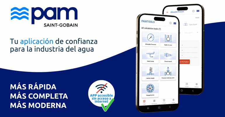 Saint-Gobain PAM impulsa la eficiencia técnica con una nueva actualización de PAM Tools