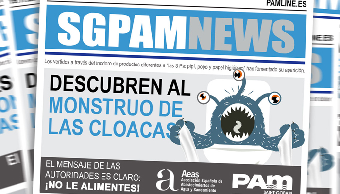 saint-gobain-pam-lucha-monstruo-cloacas-abastecimiento-saneamiento