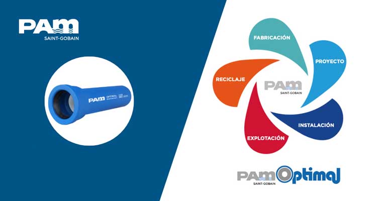 Saint-Gobain PAM: Tuberías de fundición dúctil eficientes y sostenibles