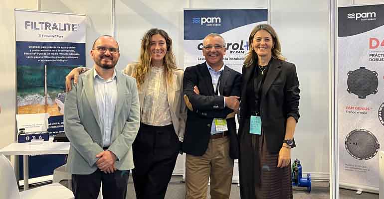 Saint-Gobain PAM, presente en Canagua 2026 con sus soluciones para prevenir fugas y mejorar la eficiencia de las infraestructuras hidráulicas
