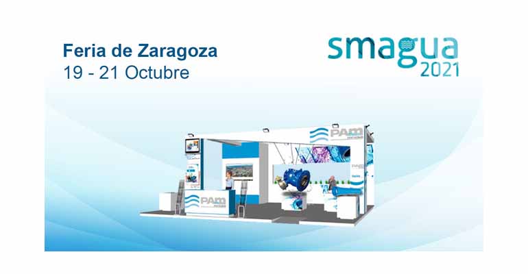 Stand de Saint-Gobain PAM España en Smagua 2021