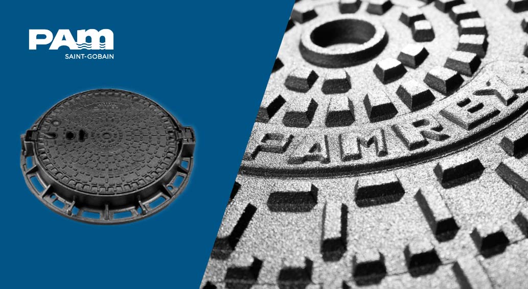 Saint-Gobain PAM: Tapa segura ante inundaciones en redes de alcantarillado